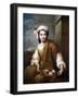 Flower Girl, C1800-C1899-Bartolomé Esteban Murillo-Framed Giclee Print