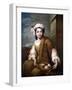 Flower Girl, C1800-C1899-Bartolomé Esteban Murillo-Framed Giclee Print