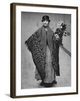 Flower Girl, London, 1926-1927-null-Framed Giclee Print