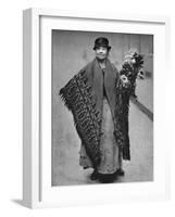 Flower Girl, London, 1926-1927-null-Framed Giclee Print