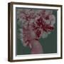 Flower Girl With Heart 1 V2-Emma Catherine Debs-Framed Art Print