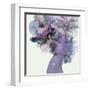 Flower Girl With Heart 1 V3-Emma Catherine Debs-Framed Art Print