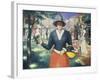 Flower Girl-Kasimir Malevich-Framed Giclee Print