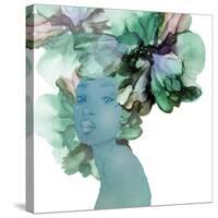 Flower Girl-Emma Catherine Debs-Stretched Canvas