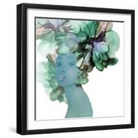 Flower Girl-Emma Catherine Debs-Framed Art Print