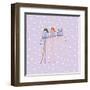 Flower Girls-Caroline Benchétrit-Framed Art Print