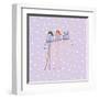 Flower Girls-Caroline Benchétrit-Framed Art Print