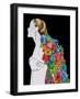 Flower Hair-Schuyler Rideout-Framed Art Print