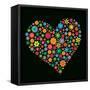 Flower Heart-Maksim Krasnov-Framed Stretched Canvas