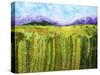 Flower Hedge-Allan Friedlander-Stretched Canvas