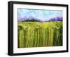 Flower Hedge-Allan Friedlander-Framed Art Print