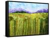 Flower Hedge-Allan Friedlander-Framed Stretched Canvas