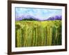 Flower Hedge-Allan Friedlander-Framed Art Print