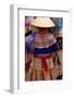 Flower Hmong Ethnic Group at Can Cau Market, Bac Ha Area, Vietnam, Indochina, Southeast Asia, Asia-Bruno Morandi-Framed Photographic Print