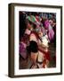 Flower Hmong Woman Carrying Baby on Her Back, Bac Ha Sunday Market, Lao Cai Province, Vietnam-null-Framed Photographic Print