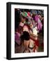 Flower Hmong Woman Carrying Baby on Her Back, Bac Ha Sunday Market, Lao Cai Province, Vietnam-null-Framed Photographic Print