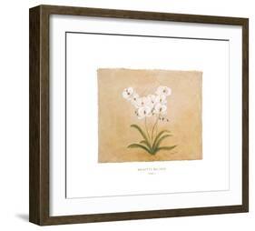 Flower I-Brigitte Beliose-Framed Art Print