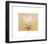 Flower I-Brigitte Beliose-Framed Art Print