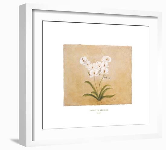 Flower I-Brigitte Beliose-Framed Art Print