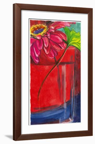 Flower I-Hettie Saaiman-Framed Art Print