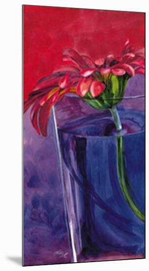 Flower II-Hettie Saaiman-Mounted Art Print