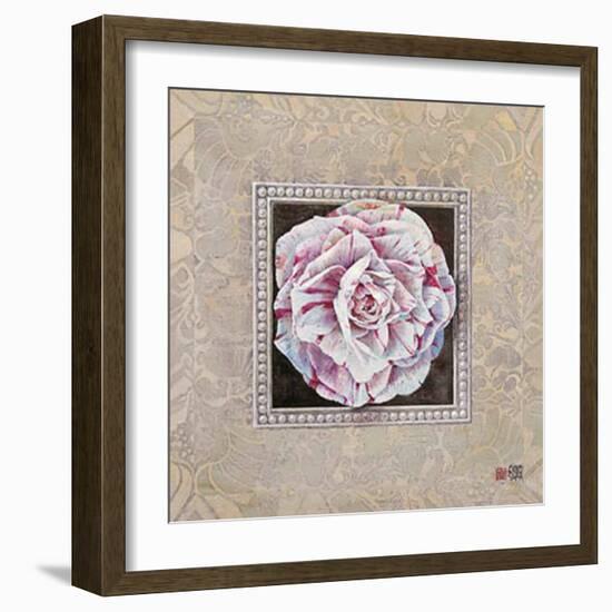 Flower II-Maya Nishiyama-Framed Art Print