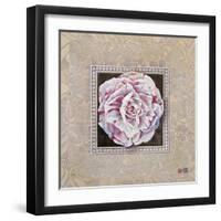 Flower II-Maya Nishiyama-Framed Art Print