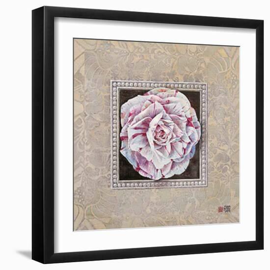 Flower II-Maya Nishiyama-Framed Art Print