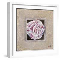 Flower II-Maya Nishiyama-Framed Art Print