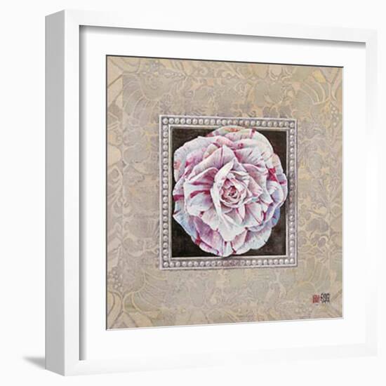 Flower II-Maya Nishiyama-Framed Art Print