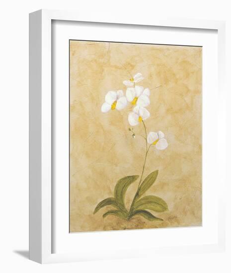 Flower II-Brigitte Beliose-Framed Art Print