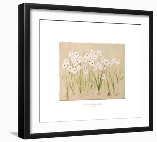 Flower III-Brigitte Beliose-Framed Art Print