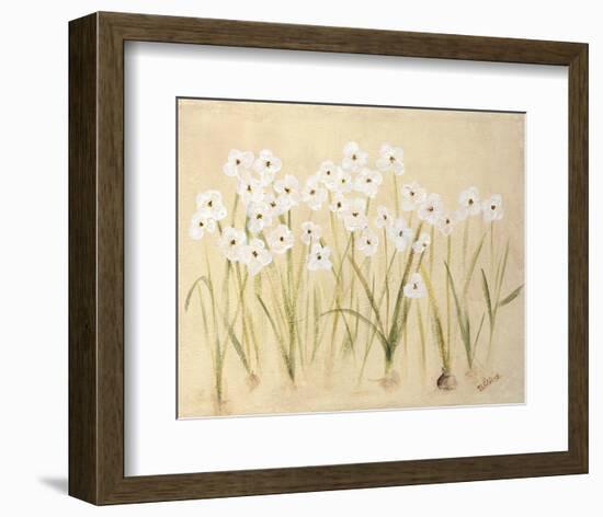 Flower III-Brigitte Beliose-Framed Premium Giclee Print