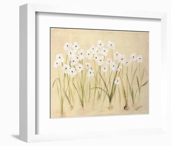 Flower III-Brigitte Beliose-Framed Premium Giclee Print