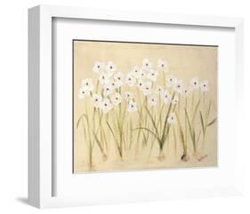 Flower III-Brigitte Beliose-Framed Premium Giclee Print