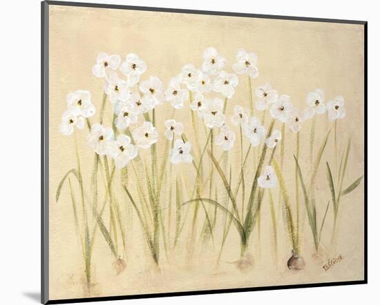 Flower III-Brigitte Beliose-Mounted Premium Giclee Print