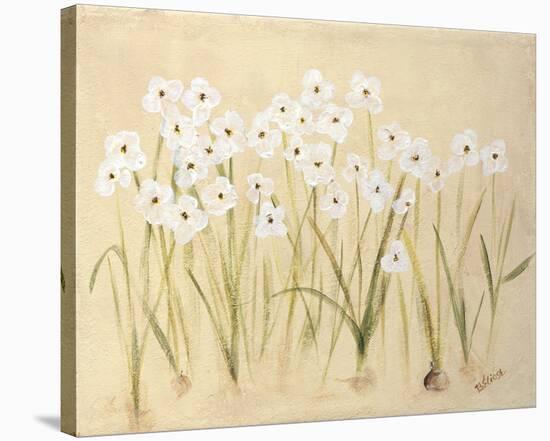 Flower III-Brigitte Beliose-Stretched Canvas