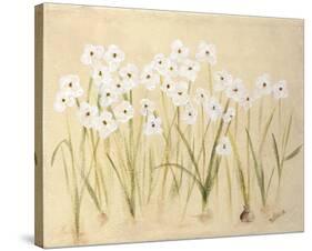 Flower III-Brigitte Beliose-Stretched Canvas