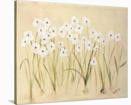 Flower III-Brigitte Beliose-Stretched Canvas