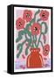 Flower Impression-Treechild-Framed Stretched Canvas