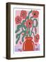 Flower Impression-Treechild-Framed Giclee Print