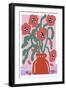 Flower Impression-Treechild-Framed Giclee Print