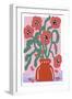 Flower Impression-Treechild-Framed Giclee Print
