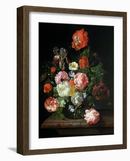 Flower in a Glass Vase-Rachel Ruysch-Framed Giclee Print