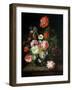 Flower in a Glass Vase-Rachel Ruysch-Framed Giclee Print