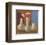 Flower In A Vase II-Ranz-Framed Art Print