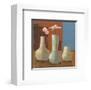 Flower In A Vase II-Ranz-Framed Art Print