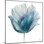 Flower in Blue I (on white)-Patricia Pinto-Mounted Art Print