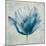 Flower in Blue I-Patricia Pinto-Mounted Premium Giclee Print