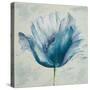 Flower in Blue I-Patricia Pinto-Stretched Canvas
